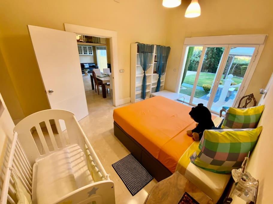 Madrid City Modern Apartment In Villa, Free Wifi Arroyomolinos Kültér fotó