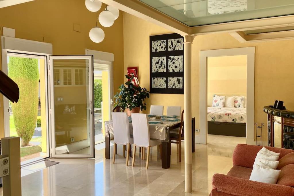 Madrid City Modern Apartment In Villa, Free Wifi Arroyomolinos Kültér fotó