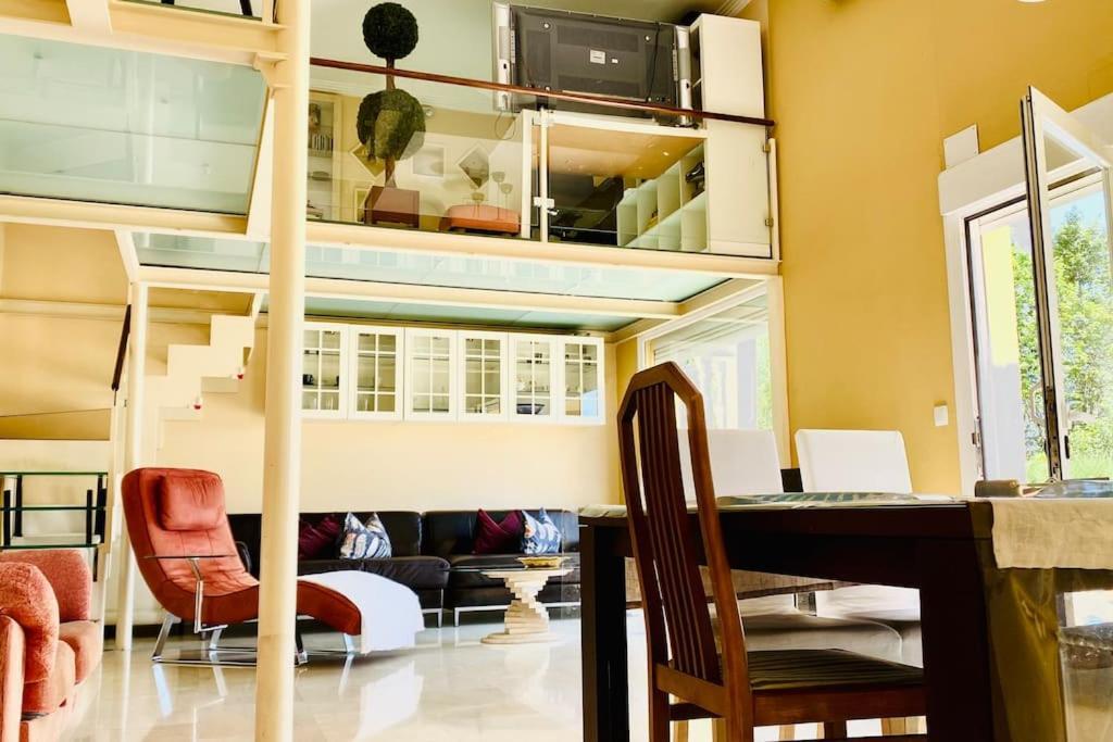 Madrid City Modern Apartment In Villa, Free Wifi Arroyomolinos Kültér fotó