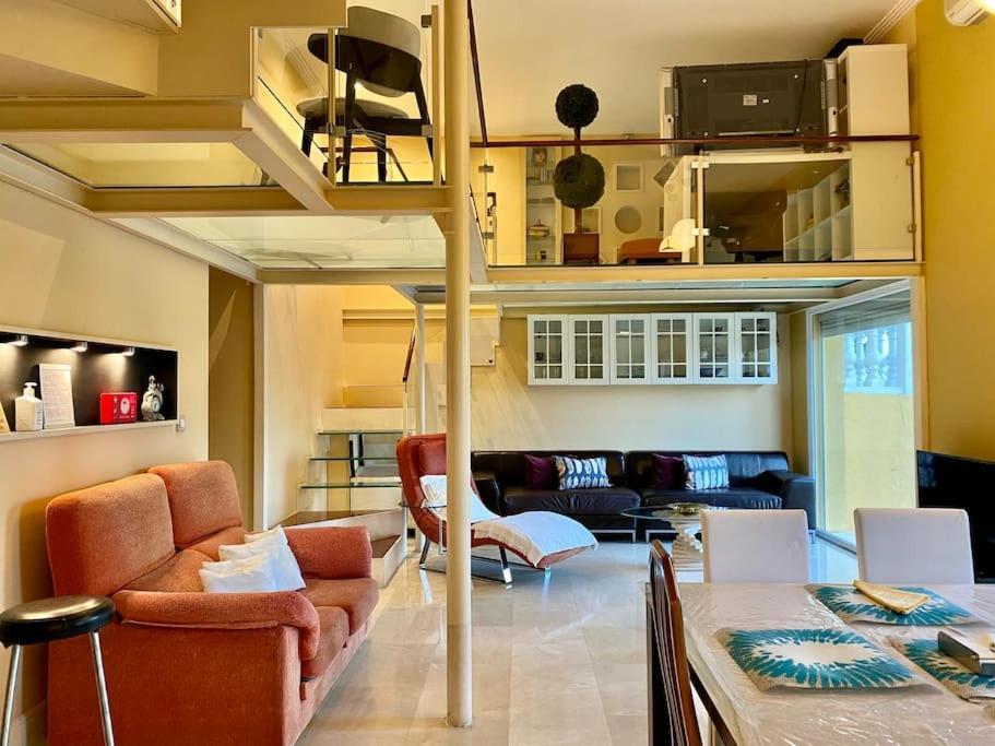 Madrid City Modern Apartment In Villa, Free Wifi Arroyomolinos Kültér fotó