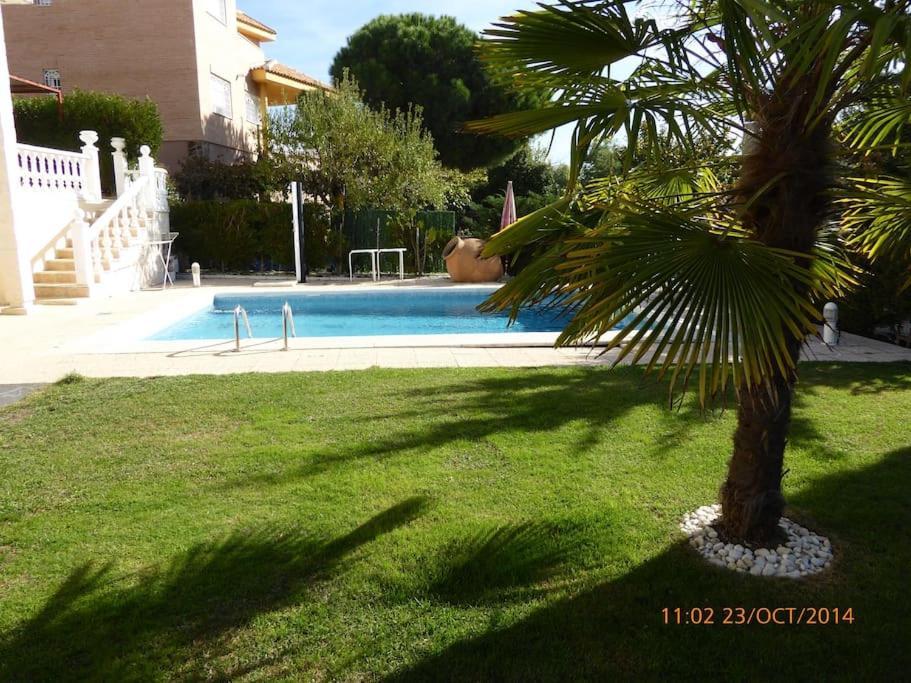 Madrid City Modern Apartment In Villa, Free Wifi Arroyomolinos Kültér fotó
